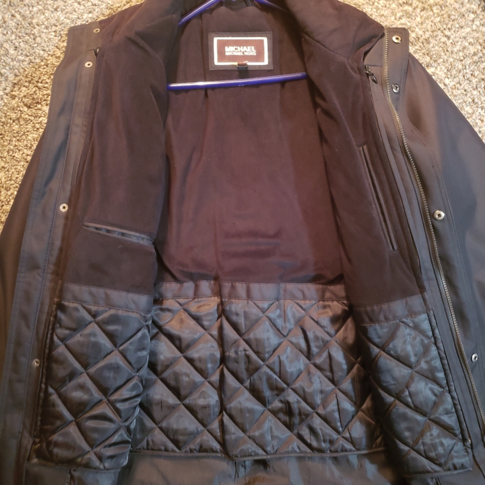 Michael Kors Men Multi-Functional Lined Jacket L - image 3